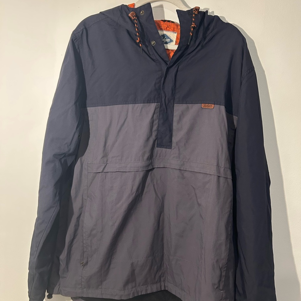 Bonham Hooded pullover jacket - Men’s XL